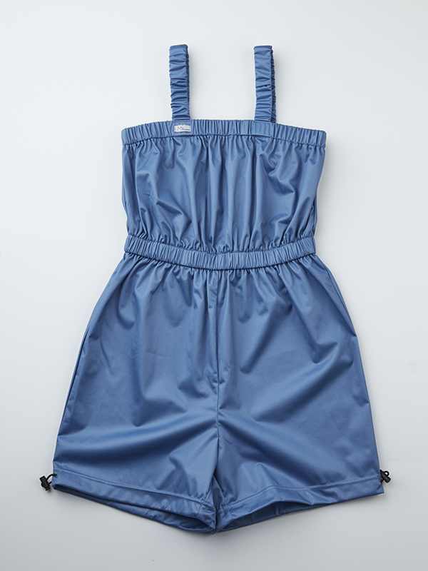 Mia_Trash short Romper Romper_Blue