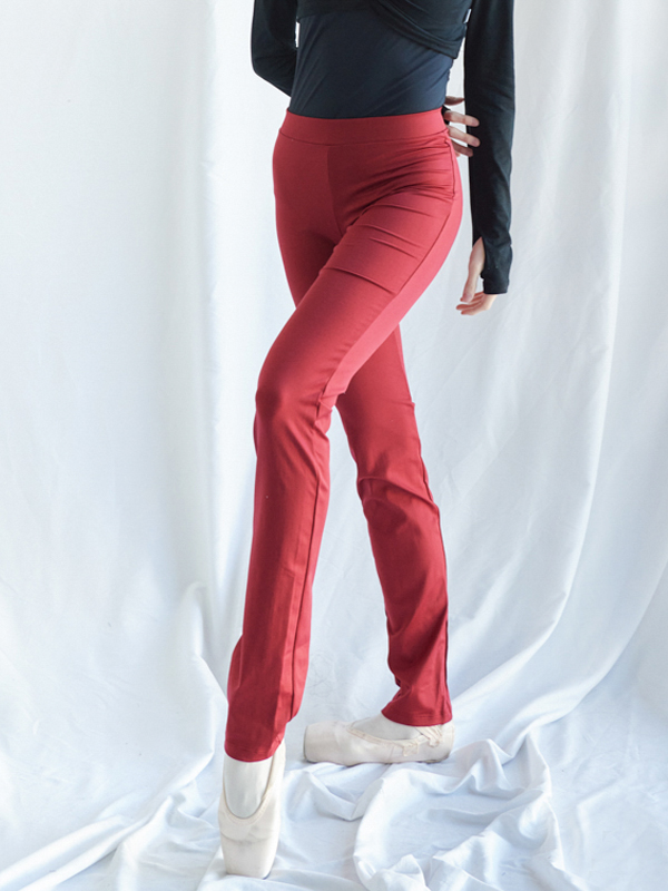 B3004P Basic Straight Pants (Tactel)*