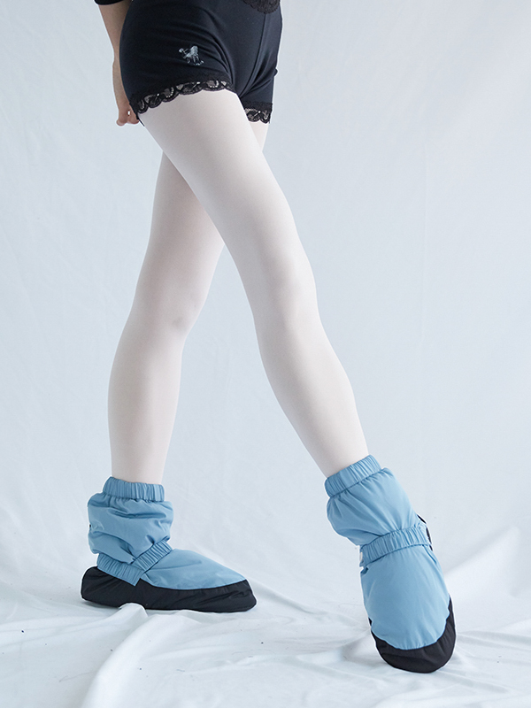 Mia Dancewear_Warmup Boots (Blue&Black)