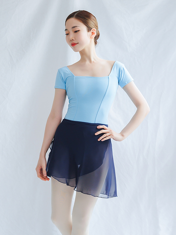 B315 Long(15") Chiffon Skirt*