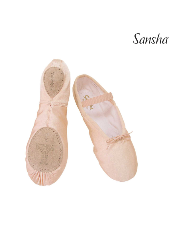 Sansha_5S TUTU-SPLIT for stage performance (satin shoes, ~215)*