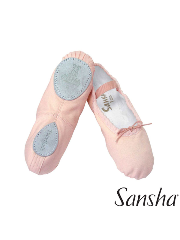 Sansha_5C TUTU-SPLIT (cloth shoes,~215)*