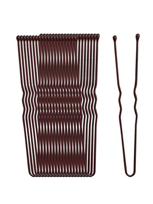 Bloch_30113M Bun Pins (U-shaped pins for brown hair)