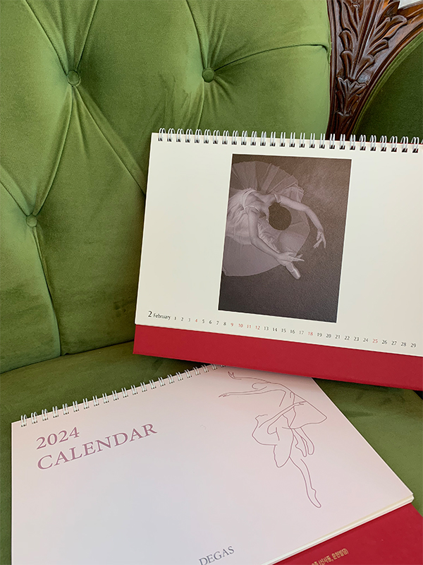 Toptoe_2024 CALENDAR