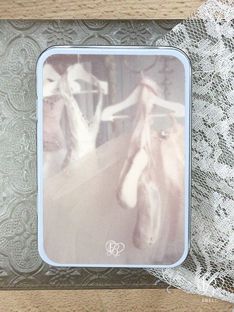 ERELL_Tin Case (ballet closet ver)