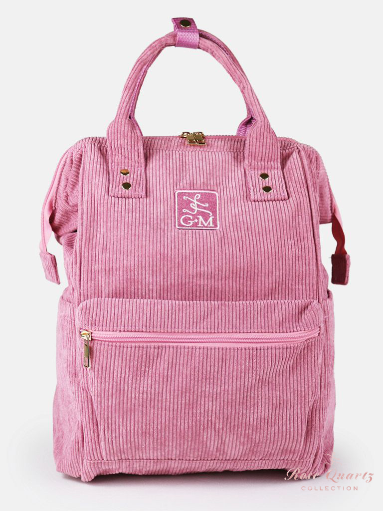 GM_BGS116_Dusty Rose Corduroy Studio Bag