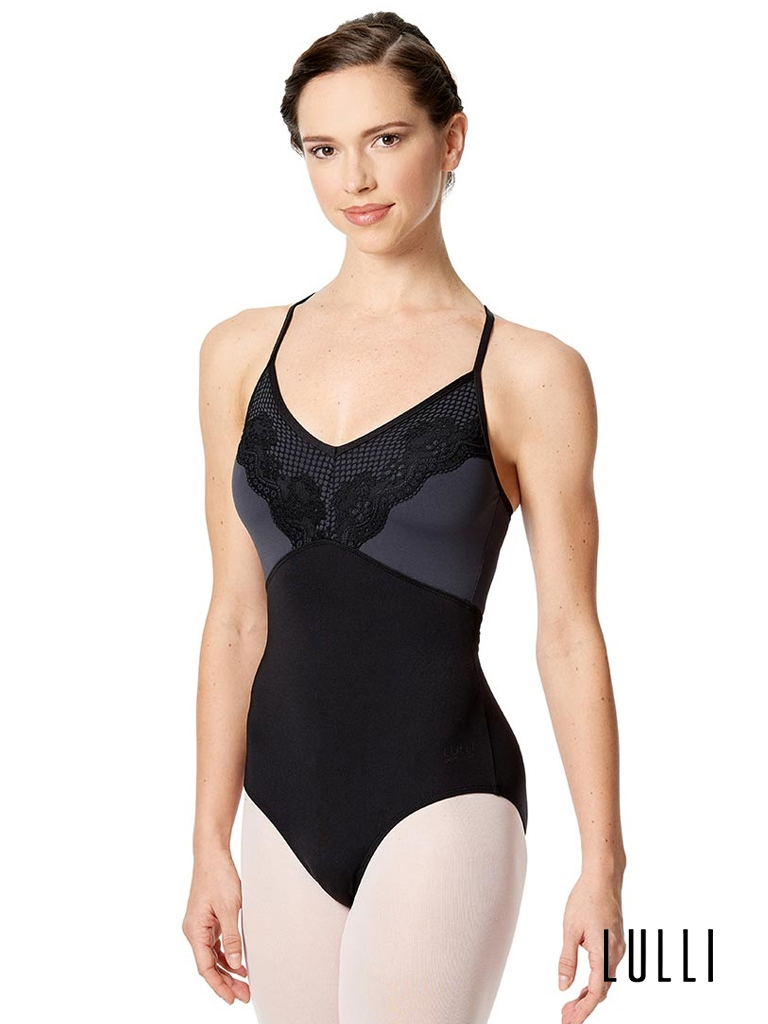 Lulli_LUF516_Camisole Leotard Salome