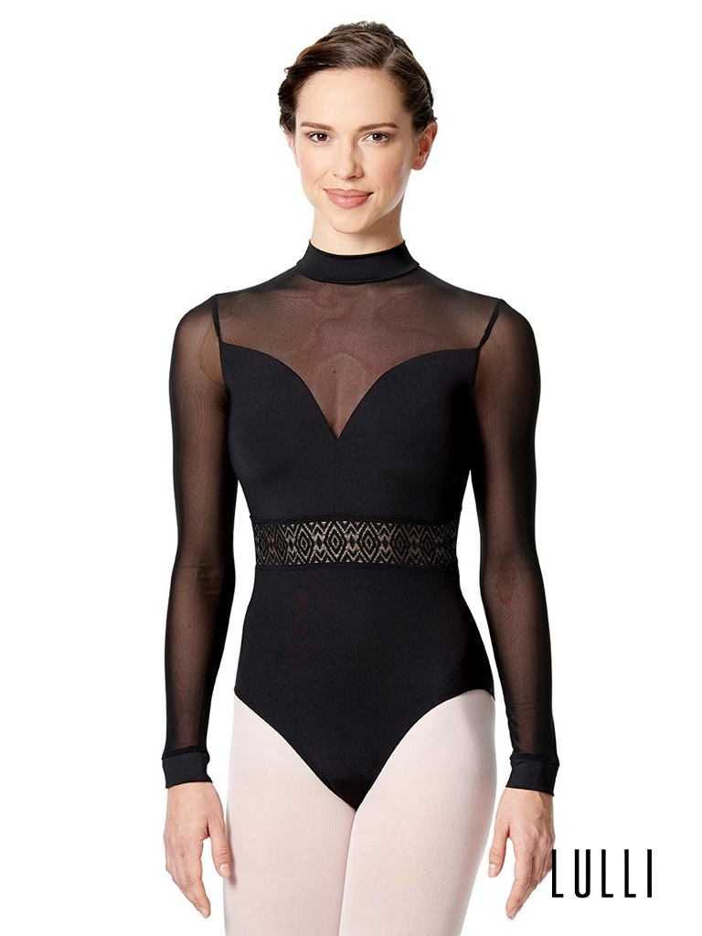 Lulli_LUF525_Long Sleeve Leotard Gabriela