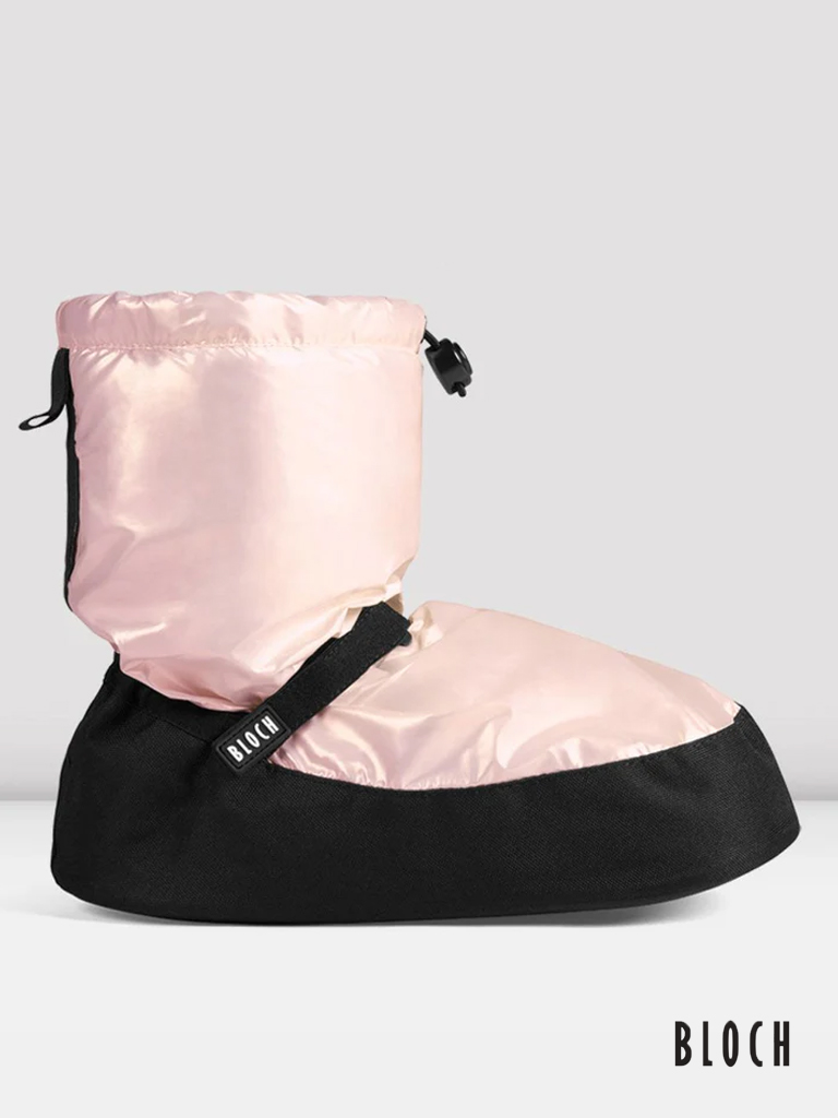 Bloch_SIM5009BM Metallic Warm Up Booties