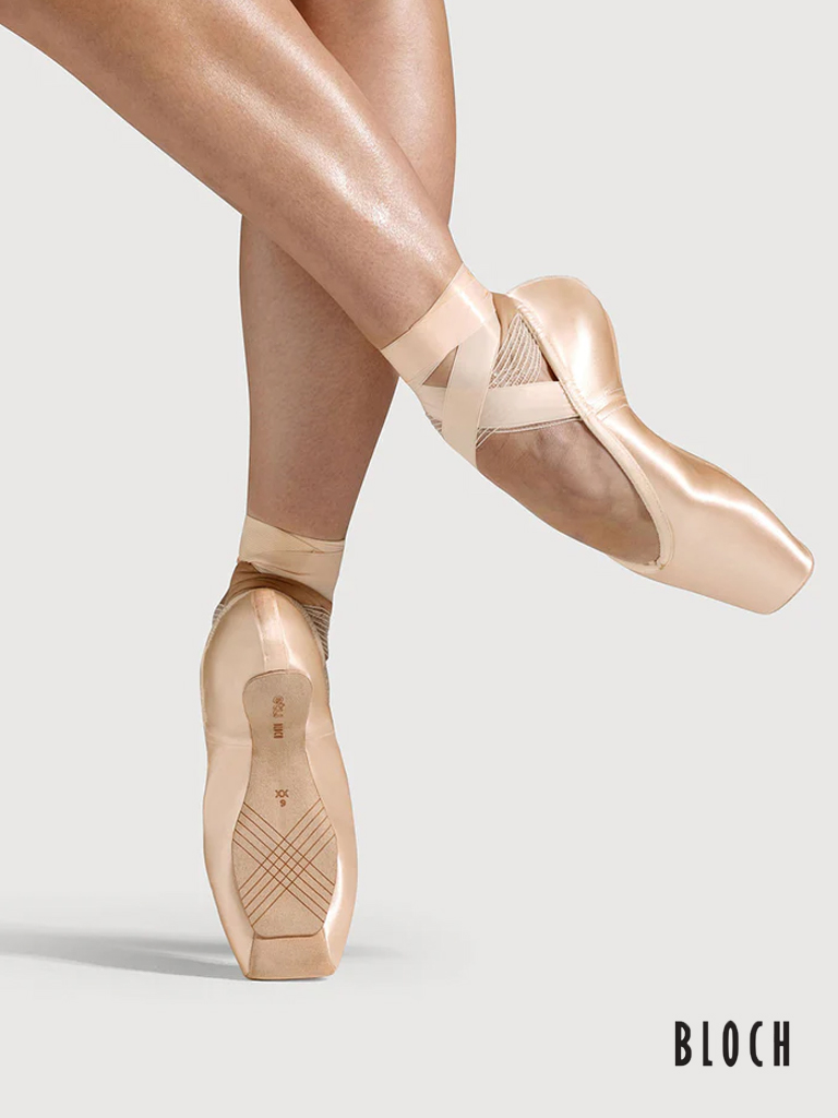 Bloch_S1160LTHM Etu Pointe Shoes - PNK