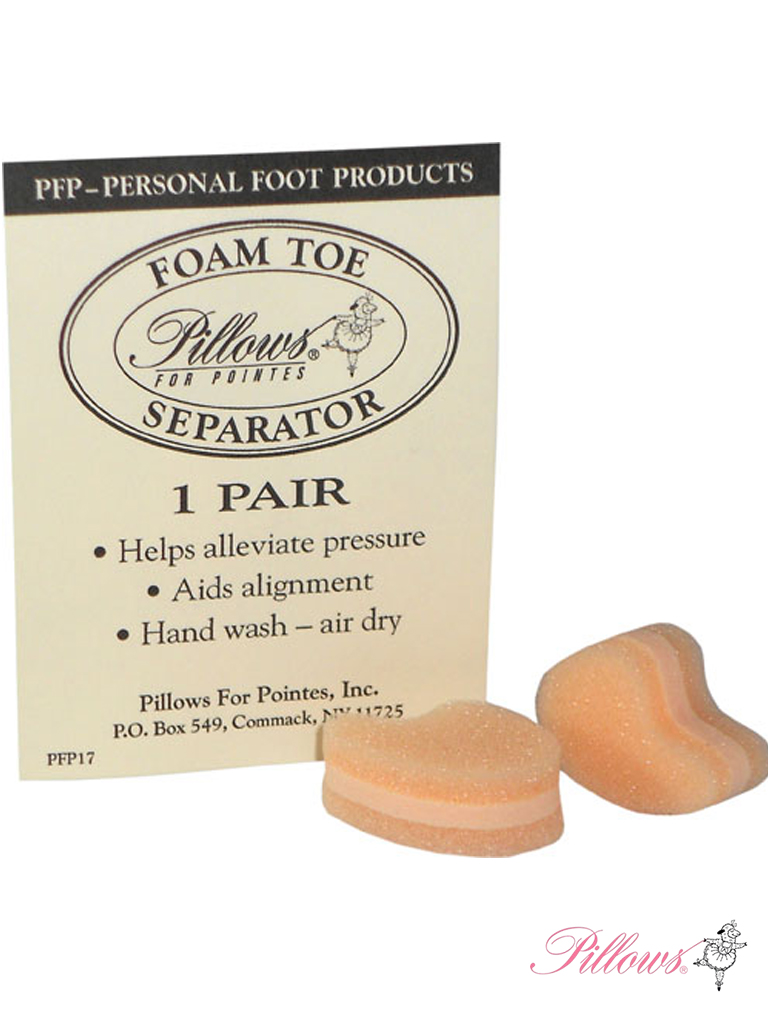 Pillows_Foam Toe Separator