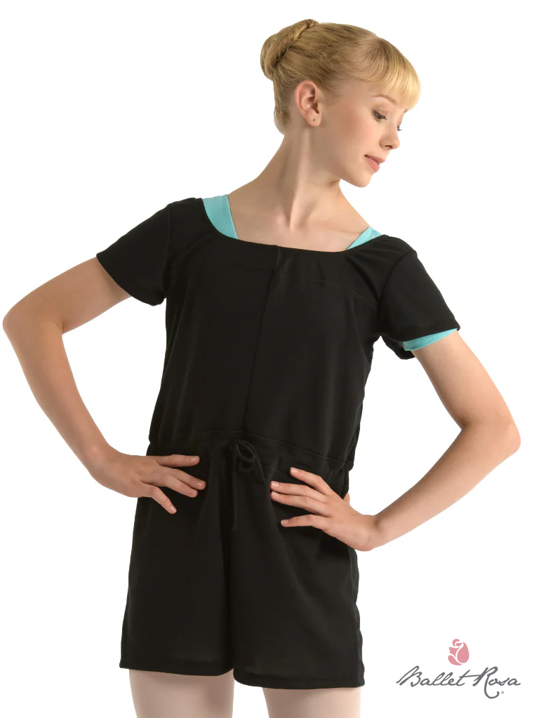 Ballet Rosa_Anice Romper (Anice) - Noir