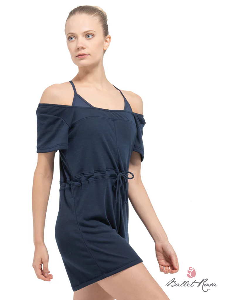 Ballet Rosa_Anice Romper (Anice) - Marine