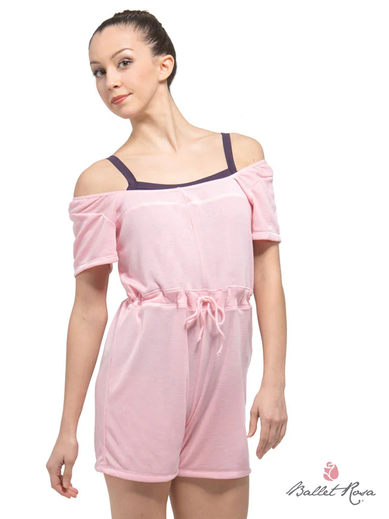 Ballet Rosa_Anice Romper (Anice) - Rose