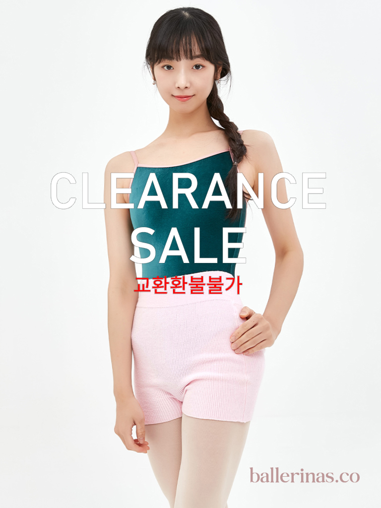 B4310_Warm Knit Shorts - Light Pink*