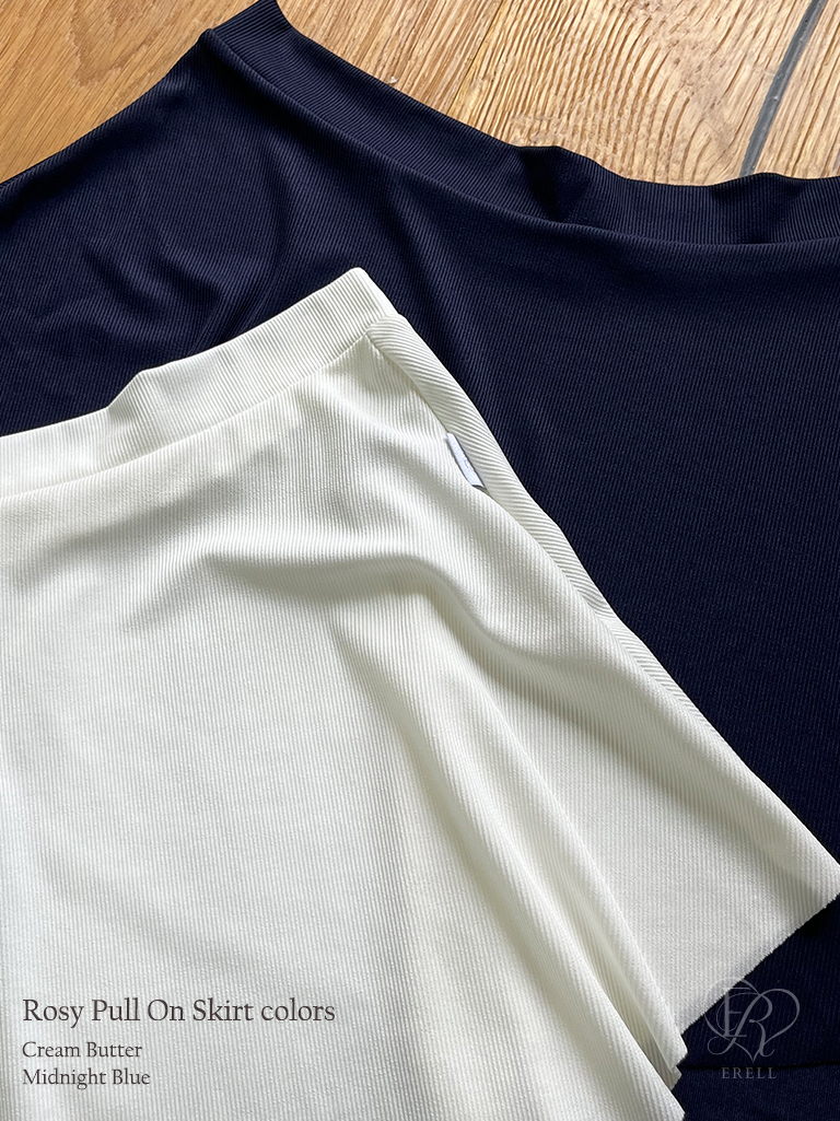 ERELL_Rosy Pull On Skirt (Rosy Golji Pull On)