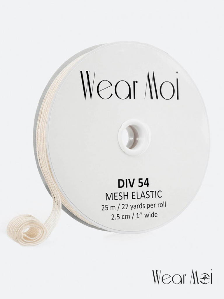 Wearmoi_DIV54 Mesh Elastic Roll (Mesh Elastic Ribbon Roll)