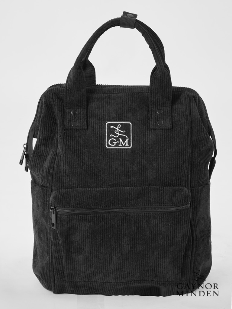 GM_BGS116 Black Corduroy Studio Bag