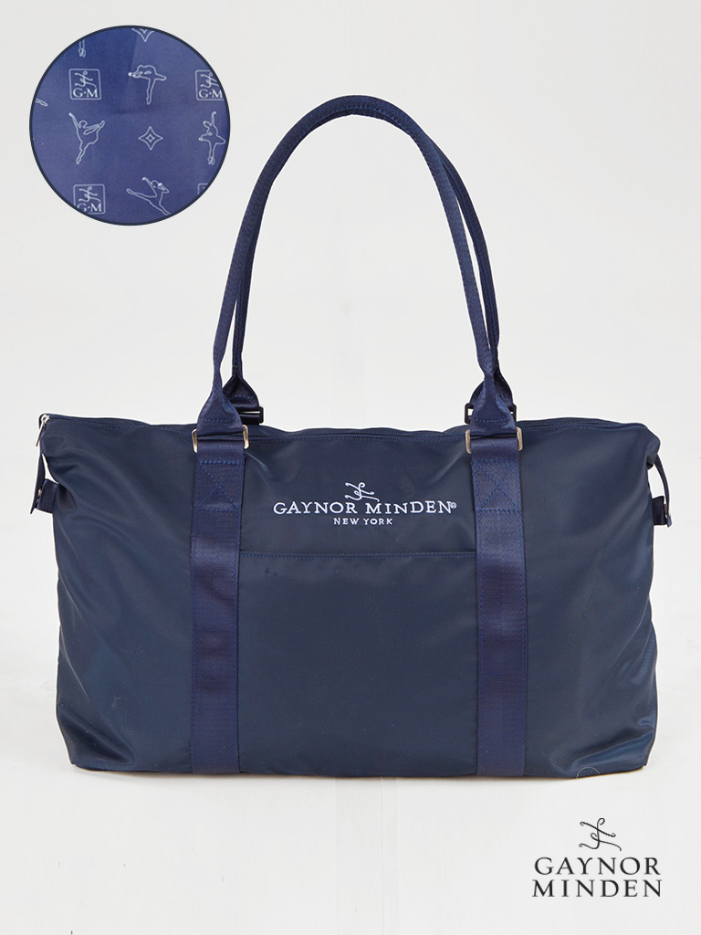 GM_BGE118_Midnight Blue Essential Bag - Monogram