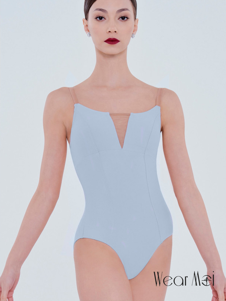 Wearmoi_Ruby Leotard(ruby)_Light Gray