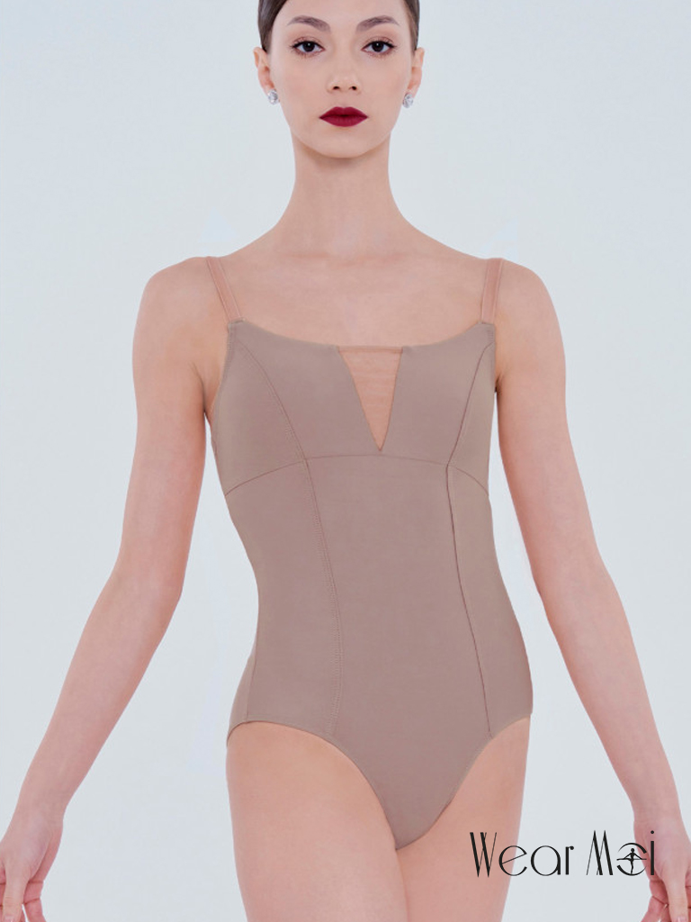 Wearmoi_Ruby Leotard(ruby)_Moka