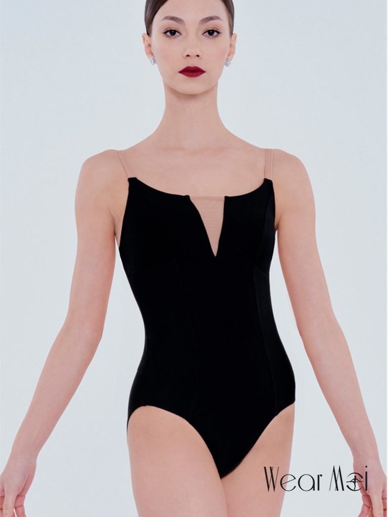 Wearmoi_Ruby Leotard(ruby)_Black