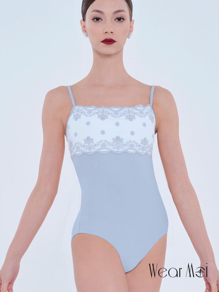 Wearmoi_Eterna Leotard_Light Grey/White