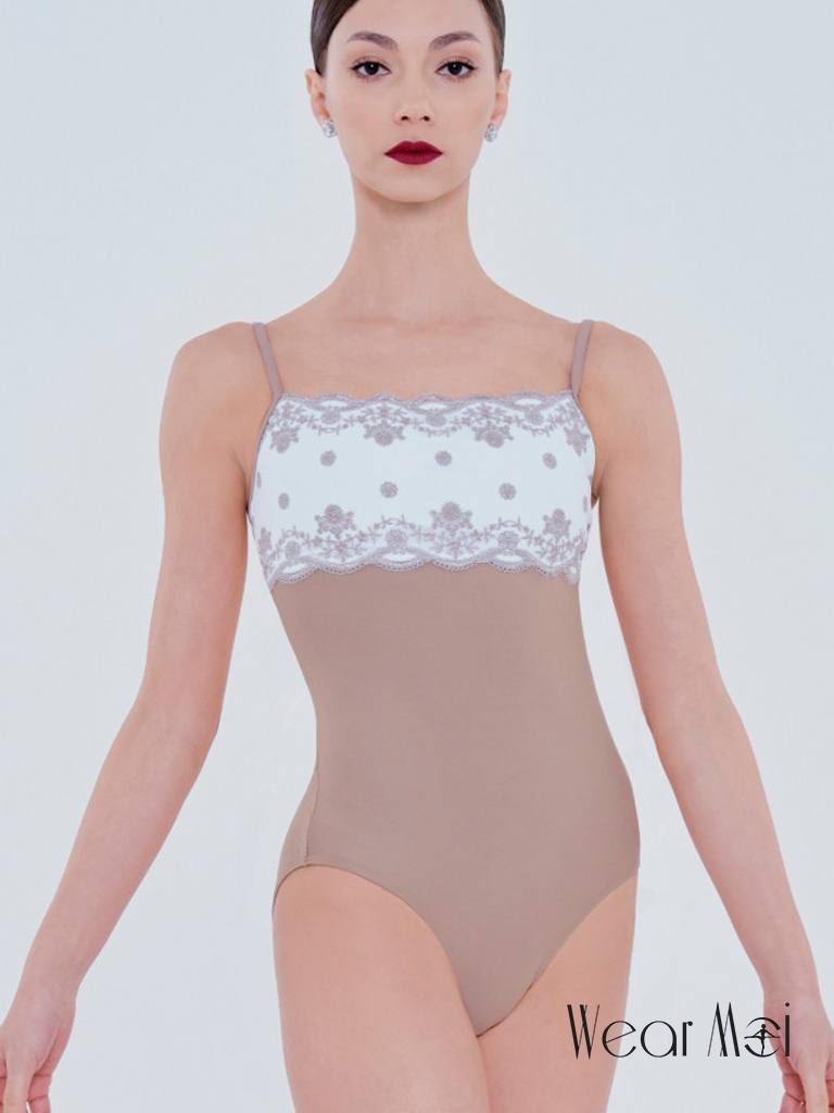 Wearmoi_Eterna Leotard (Eterna)_Moka/White