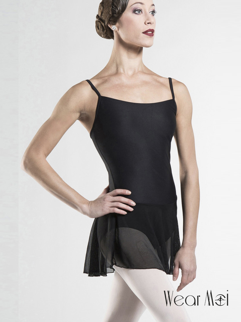 Wearmoi_Bagatelle Leotard (Bagatel-Skirt Integrated)_Black