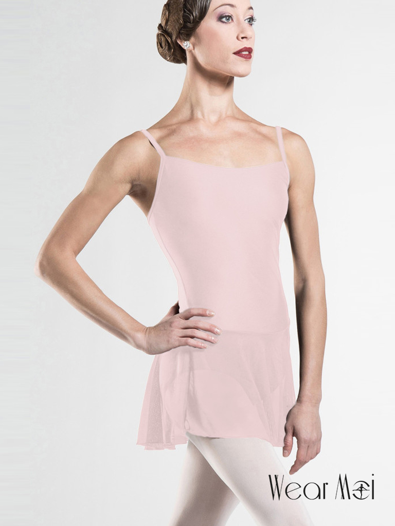 Wearmoi_Bagatelle Leotard (Bagâtel-Skirt Integrated)_Ballet Pink