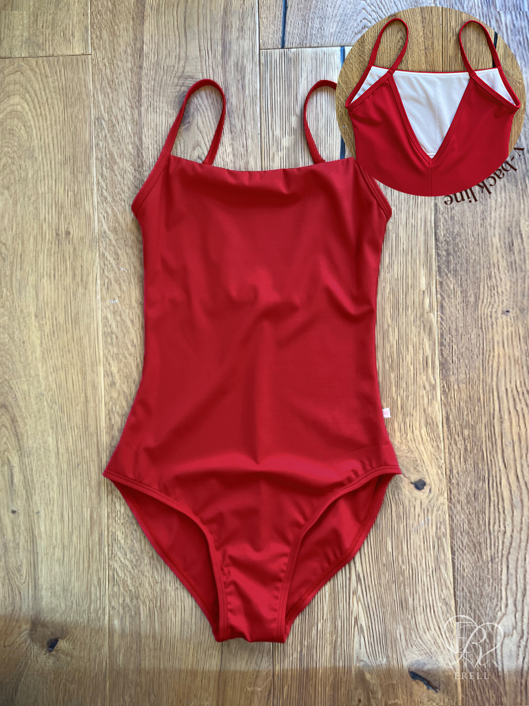 ERELL_Cami-V Leotard (Cami V Bag) - Renewal
