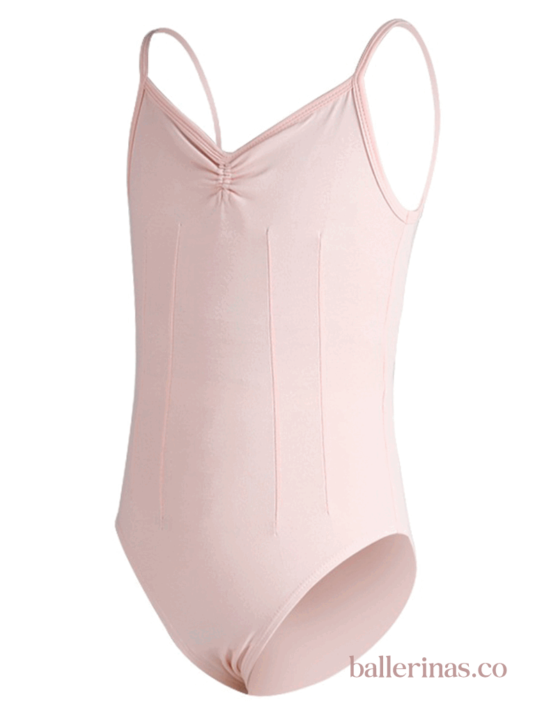 B3434_Front Pinched Camisole Leotard