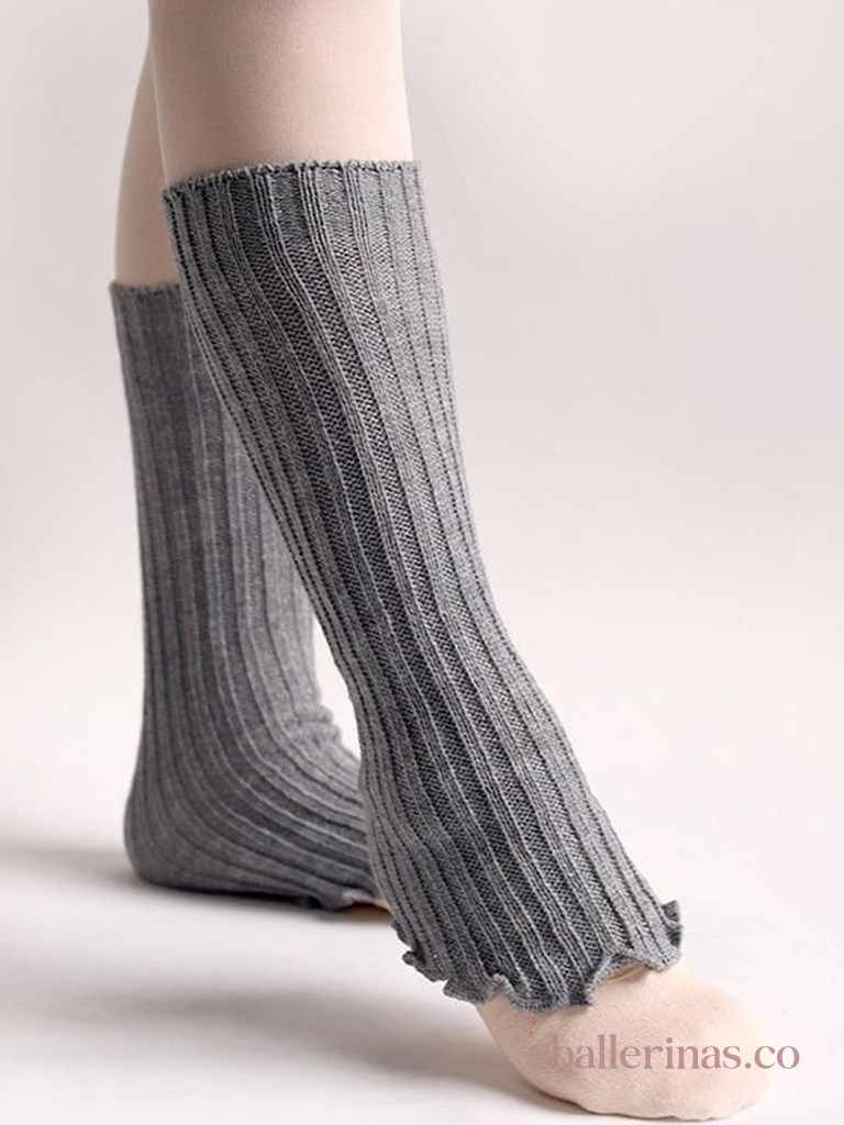 B4208_Basic Leg Warmer (Knit Leg Warmer)