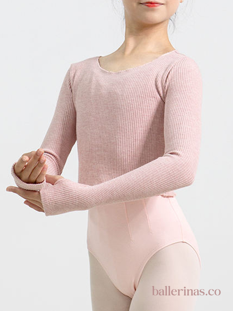 B4607_Warm Up Top (Knit Top)