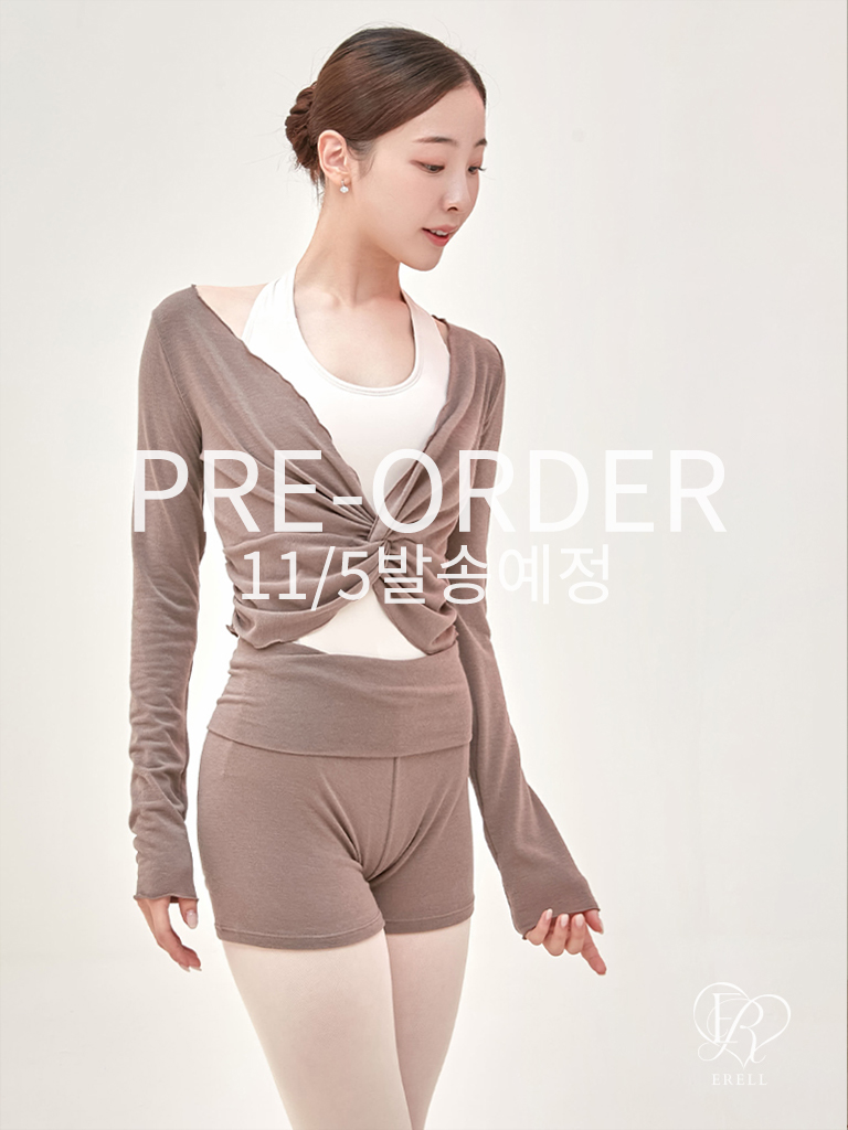 ERELL_Hazy T (Hazy Twist Tee) - Scheduled to ship on November 5th ★