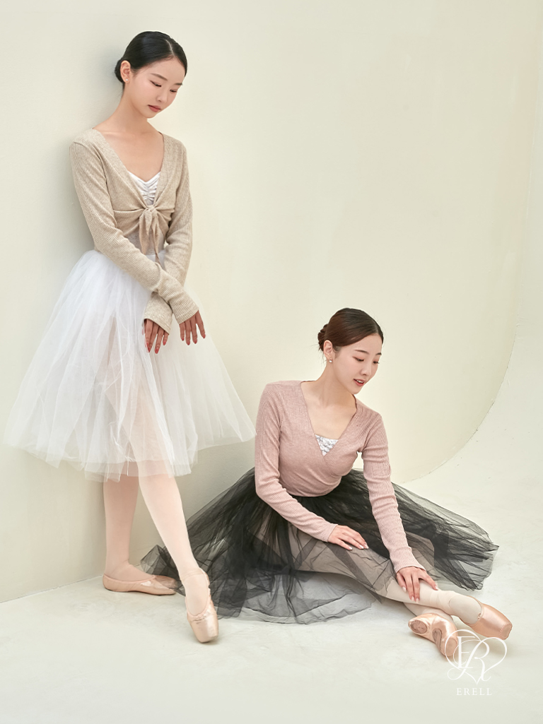 B7219_Romantic 2-Layer Ballet Tutu