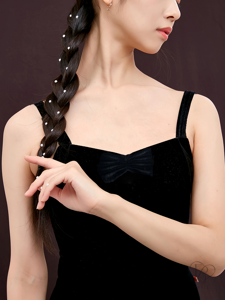 ERELL_Evelyn Velvet Leotard(Evelyn Velvet)