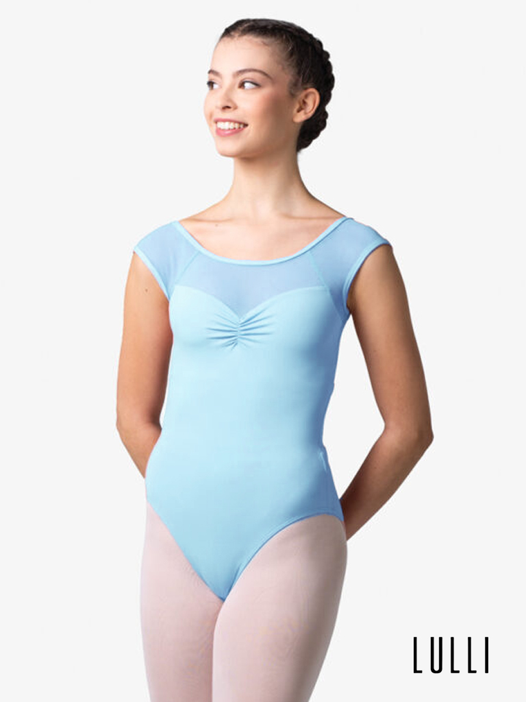 Lulli_LUB903 Cap Sleeve Dance Leotard(Zoey)