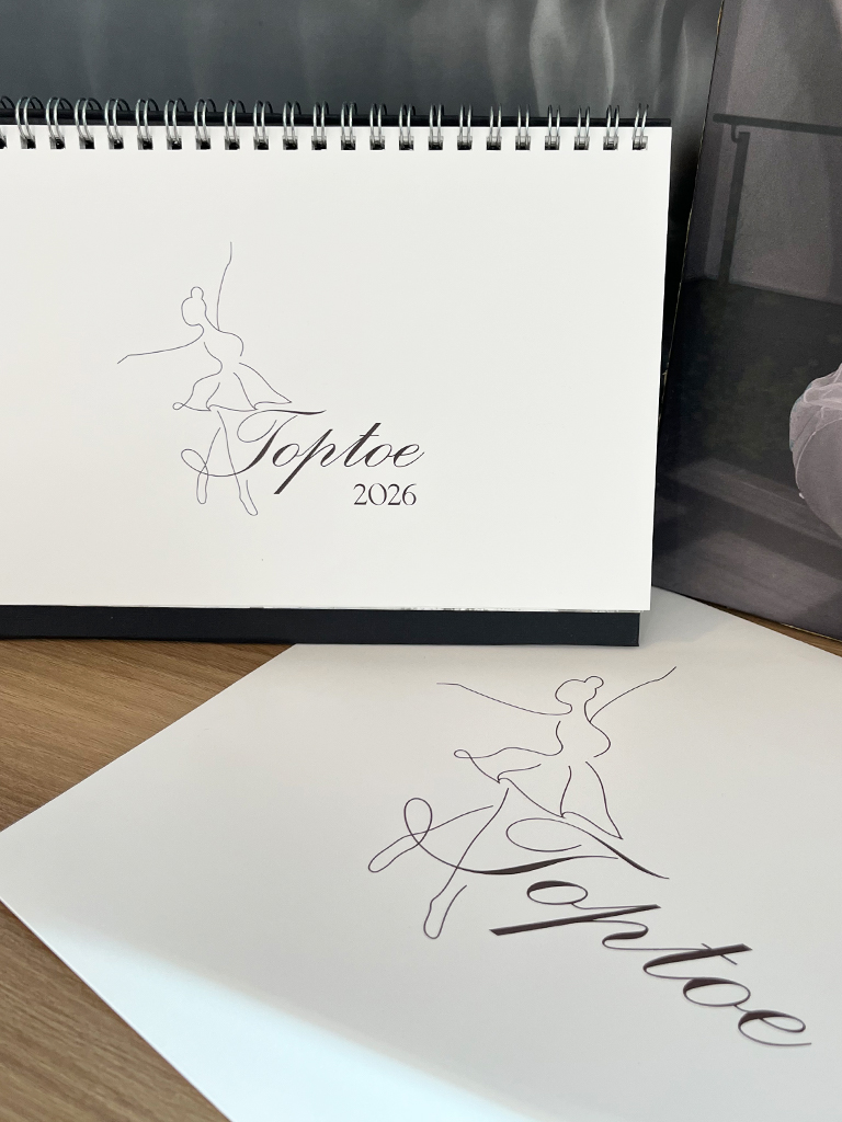 Toptoe calendar 2026