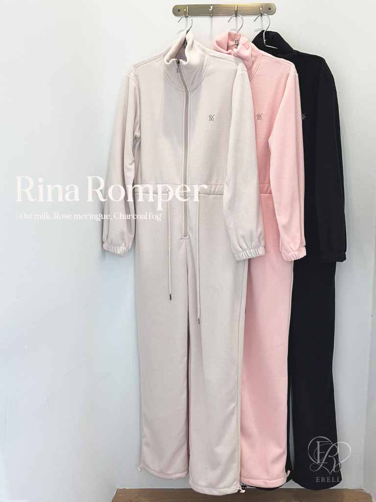 ERELL_Rina Romper (Rina Fleece Romper)